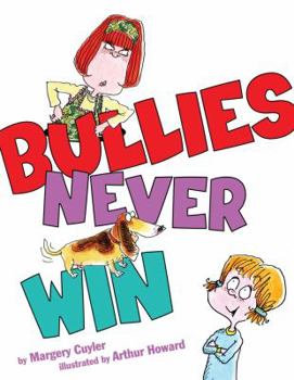 Hardcover Bullies Never Win Book