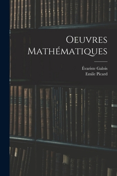 Paperback Oeuvres Mathématiques [French] Book