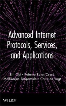 Hardcover Advanced Internet Protocols Book