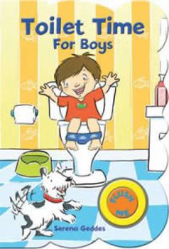 Board book Toilet Time for Boys - 3rd Edition Book