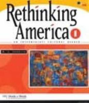 Paperback Rethinking America 1: An Intermediate Cultural Reader Book