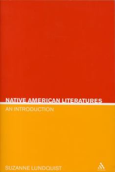 Paperback Native American Literatures: An Introduction Book