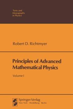 Paperback Principles of Advanced Mathematical Physics Book