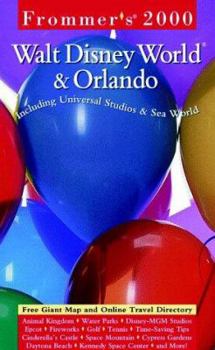 Paperback Frommer's? Walt Disney World? & Orlando 2000 Book