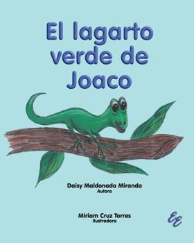 Paperback El lagarto verde de Joaco [Spanish] Book