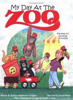 Paperback My Day at the Zoo Book