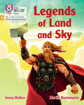 Paperback Legends of Land and Sky: Phase 5 Set 3 (Big Cat Phonics for Little Wandle Letter) Book
