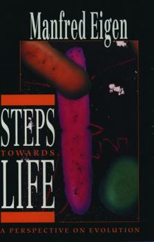 Paperback Steps Towards Life: A Perspective on Evolution Book