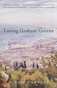Paperback Loving Graham Greene Book