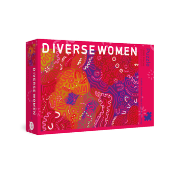 Game Diverse Women: 1000-Piece Puzzle Book