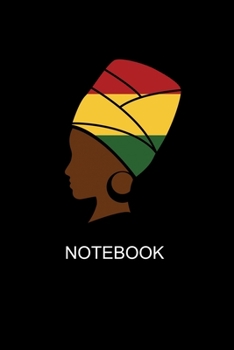 Notebook: Rasta Woman, Jamaica Reggae Journal/Notebook Blank Lined Ruled 6x9 120 Pages