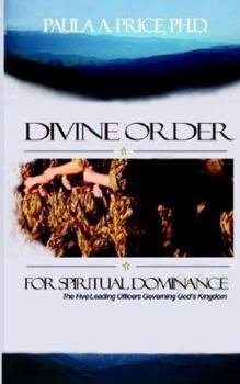 Paperback Divine Order for Spiritual Dominance Book