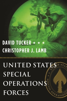 Hardcover United States Special Operations Forces Book