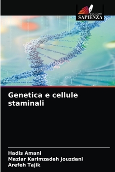 Paperback Genetica e cellule staminali [Italian] Book