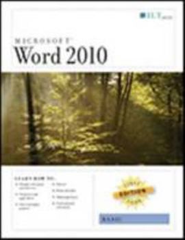 Paperback Word 2010: Basic, First Look Edition, Student Manual Book