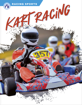 Paperback Kart Racing Book