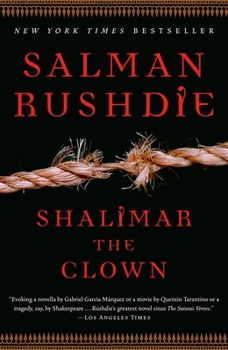 Paperback Shalimar the Clown Book