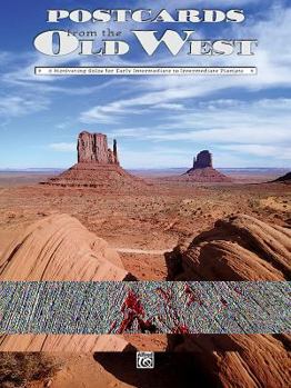 Paperback Postcards from the Old West Book