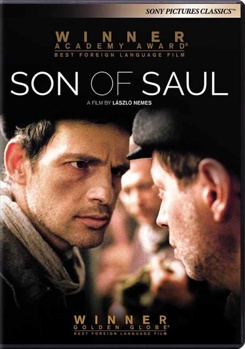 DVD Son of Saul [Hungarian] Book