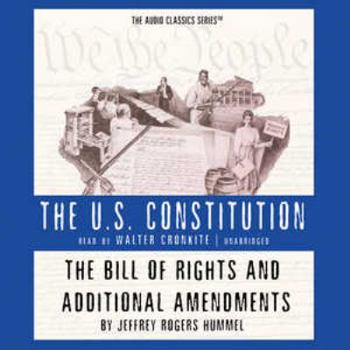 Audio CD The Bill of Rights and Additional Amendments Book