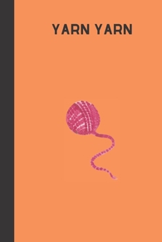 Paperback yarn yarn: small lined Watercolor Cat Notebook / Travel Journal to write in (6'' x 9'') 120 pages Book