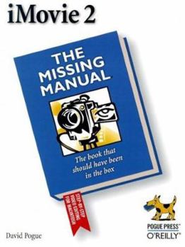 Paperback iMovie 2: The Missing Manual Book