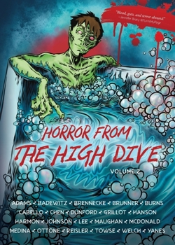 Paperback Horror From The High Dive: Volume 2 Book