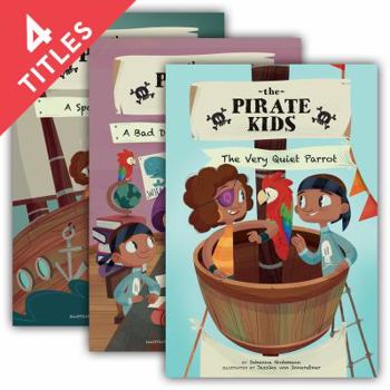 Library Binding Pirate Kids Set 1 (Set) Book