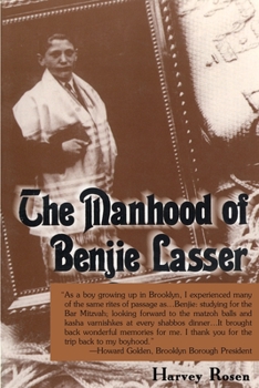 Paperback The Manhood of Benjie Lasser Book