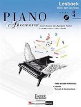 Paperback Piano Adventures Lesboek 3 Cd Book