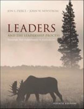 Paperback Leaders and the Leadership Process Book