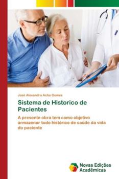 Paperback Sistema de Historico de Pacientes [Portuguese] Book