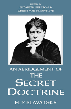Paperback An Abridgement of the Secret Doctrine Book