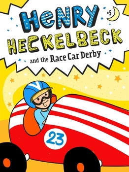Paperback Henry Heckelbeck and the Race Car Derby Book
