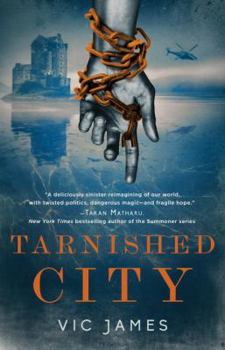 Hardcover Tarnished City Book