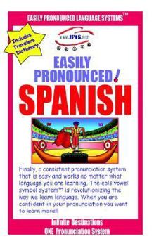 Paperback Easily Pronounced Spanish Book
