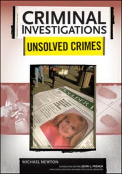 Library Binding Unsolved Crimes Book
