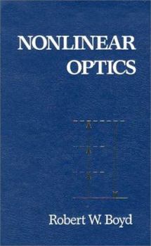 Hardcover Nonlinear Optics Book