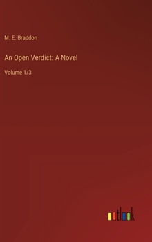 Hardcover An Open Verdict: A Novel: Volume 1/3 Book