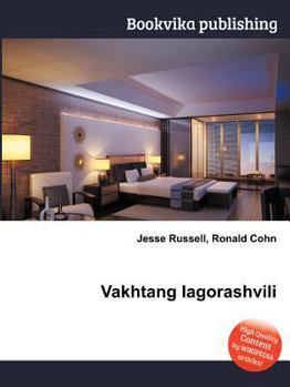 Paperback Vakhtang Iagorashvili Book