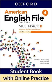 Paperback American English File 3e Multipack 4b Pack Book