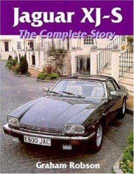 Hardcover Jaguar Xjs Book