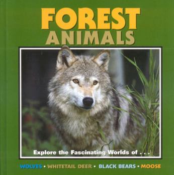 Hardcover Forest Animals Book