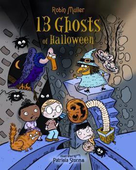 Paperback 13 Ghosts of Halloween Book
