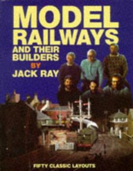 Hardcover Model railways and their builders Book