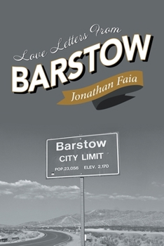 Paperback Love Letters from Barstow Book