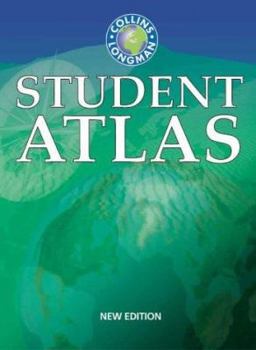 Hardcover Collins-Longman Student Atlas Book