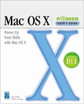 Paperback Mac OS X Power User's Guide Book