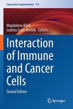 Paperback Interaction of Immune and Cancer Cells Book