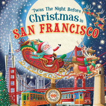 Hardcover 'Twas the Night Before Christmas in San Francisco Book